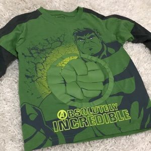 T-Shirt Boys Marvel